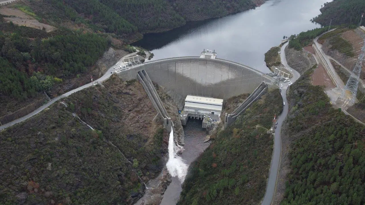 Barragem do Alto Tâmega, complexo hidroeléctrico do Tâmega, Trás-os-Montes