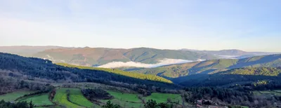 Paisagem de inverno em Trás-os-Montes