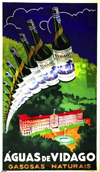 Águas de Vidago — c. 1950