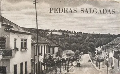 Avenida principal — início do séc. XX
