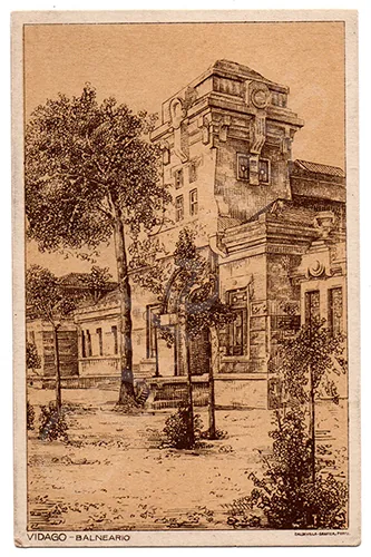 Balneário de Vidago