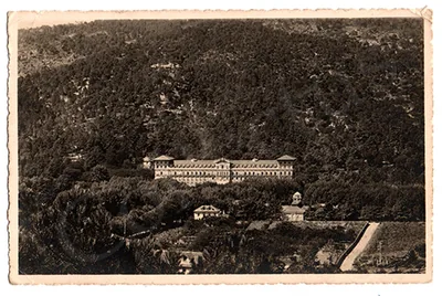 Vista exterior do Palace Hotel