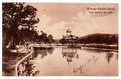Palace Hotel — lago