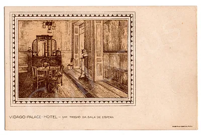 Palace Hotel — sala de espera