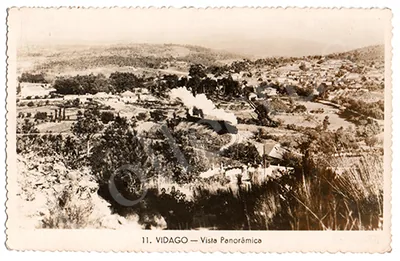 Vista panorâmica de Vidago — 1973